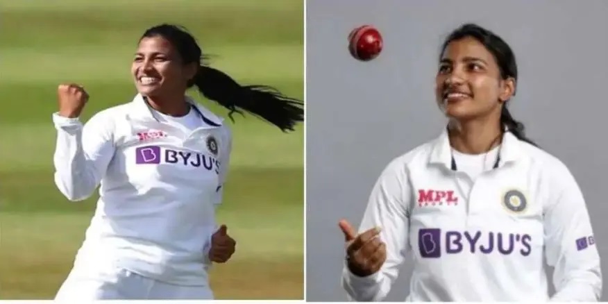 Sneh Rana is an Indian cricketer, who plays for the Indian National Women's Cricket Team, in both the red and white ball formats